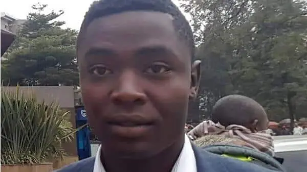 Former University student Maina shot dead in Kenya