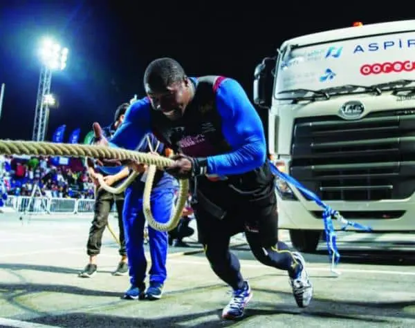 Kenyan Diaspora clinches strongest man title in Qatar