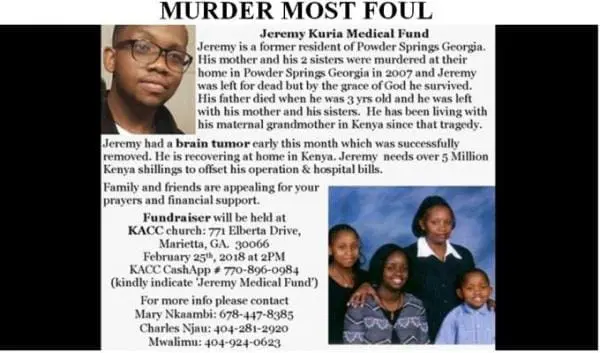 U.S.A.-DIASPORA REAL STORIES OF SHUTTERED DREAMS 9 MURDER MOST FOUL