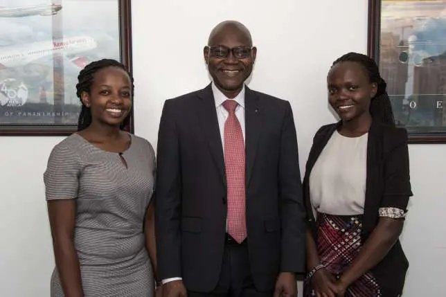 Kenyan students win rare opportunity to work with the world’s largest aerospace company in Seattle, USA