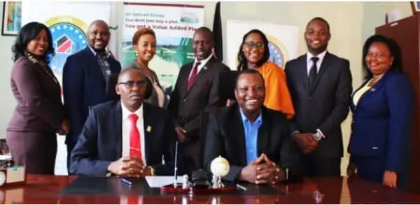 Optiven signs agreement with Kuds sacco