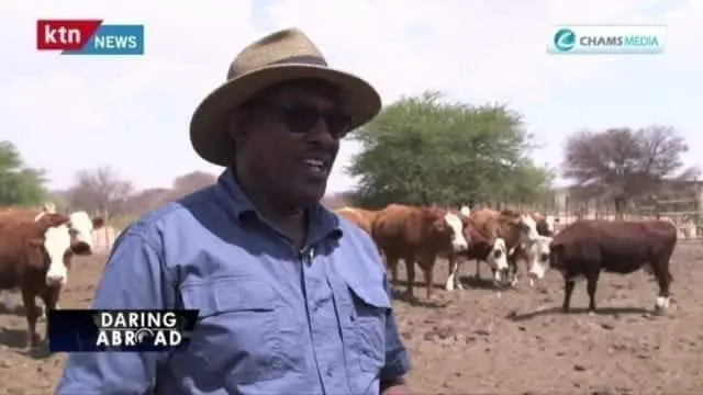 Daring Abroad: Kenyan man Excelling in Agriculture in Botswana