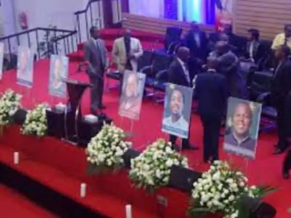 Dusit D2 Attack: Five men died while shielding a woman