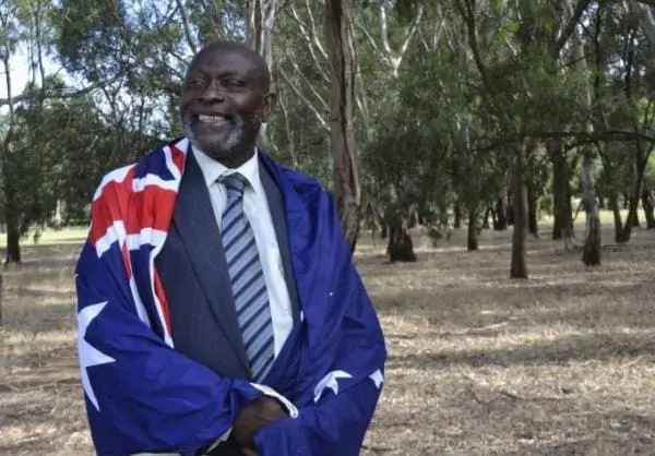Kenyan-Born scientist inspires many at Australia Day