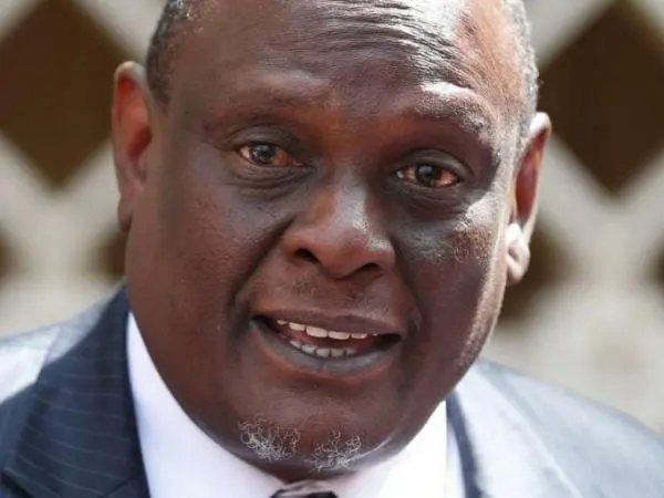 Ruto not right man to lead after Uhuru Ruto not right man to lead after Uhuru, says Murathe