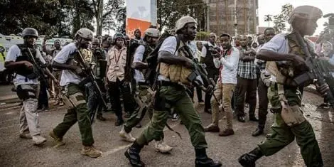 Dusit Attack Rescue Chief in Line to Replace IG Boinnet