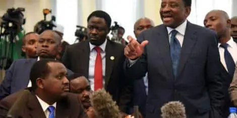 Court Threatens James Orengo's Loyalty to DCJ Philomena Mwilu