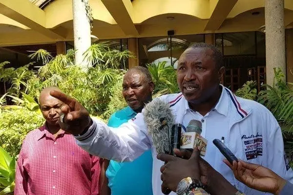 David Murathe will cost Uhuru his legacy, says MP Ngunjiri