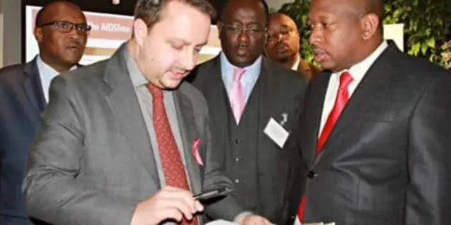 Mike Sonko Address Global Forum in London