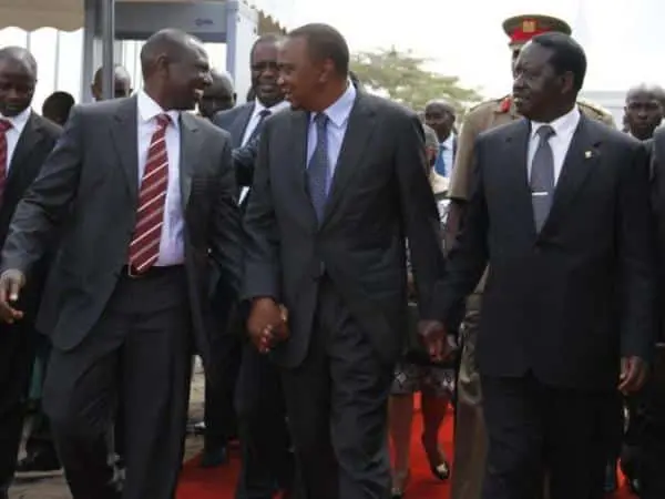 Speculation rife on Raila-Uhuru meeting as CSs summoned 1 Speculation rife on Raila-Uhuru meeting as CSs summoned