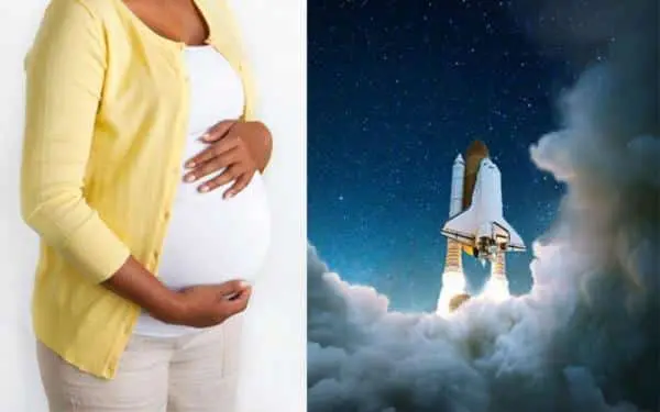 Company to send pregnant woman into space to give birth