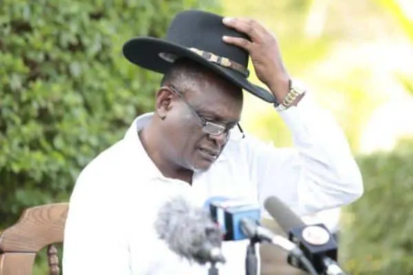 David Murathe David Murathe not average politician