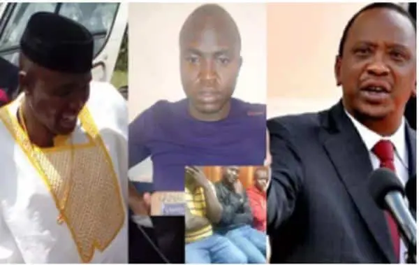Man accused of impersonating Uhuru lives on the fast lane 2 Henry Waswa 1