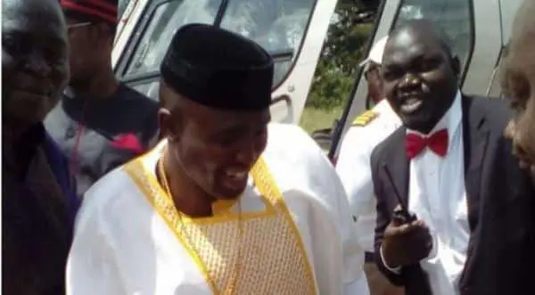 President Uhuru's Impostor Joseph Henry Waswa Met President Obama 1 Henry Waswa