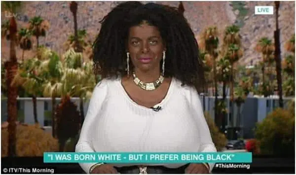 Martina big Stranger Than Fiction: I was Born White but I prefer being Black