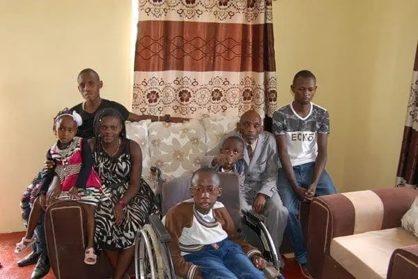 Rejected Uhuru gift house given away to a "deserving" beneficiary