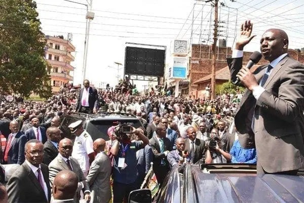 Maraga in Uhuru's Rally Uproar: Was it wrong for CJ Maraga to attend Uhuru rally in Kisii?