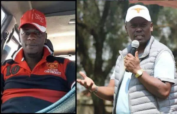 William Kabogo and 'Tony Kabogo' He is not my son: William Kabogo distances self from Tony Kabogo
