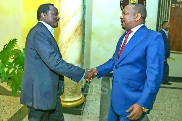 Kalonzo and Sonko