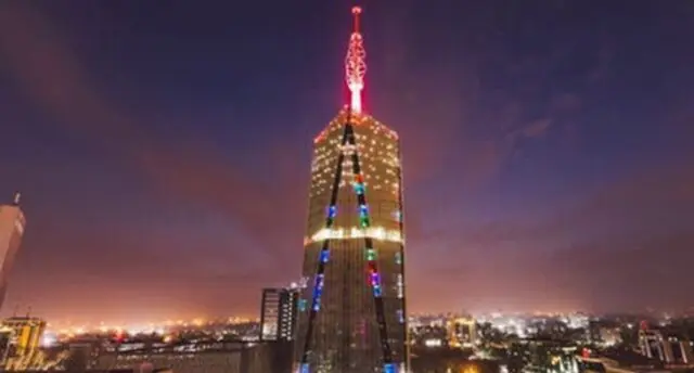 PHOTOS: Kenyan Billionaire Behind Africa's Top Skyscraper