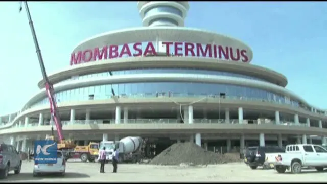 Uhuru Kenyatta commissions expansion of Mombasa port