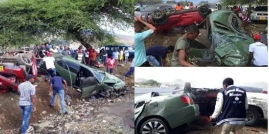 Githurai Eyewitness Narrates Scene of Road Accident