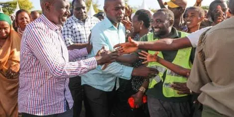 Ruto Thanks Hustler Nation for ODM Party's Defeat in By-elections