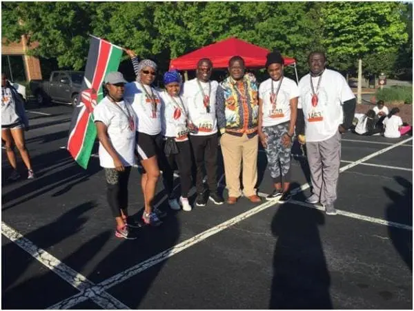 Ambassador Robinson Githae Celebrating Atlanta Majuu Festival