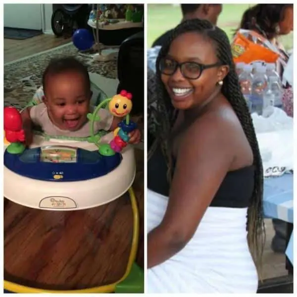 Appreciation: Many thanks from Moureen and Baby Kyan's family