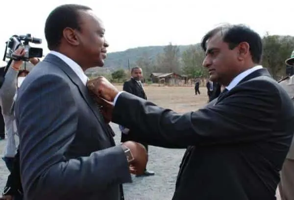 Kenyan billionaire vows no salary after Uhuru’s appointment