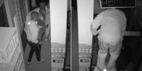 CCTV Captures 3 Thugs Stealing Millions from Supermarket 1 CCTV Captures 3 Thugs Stealing Millions from Supermarket