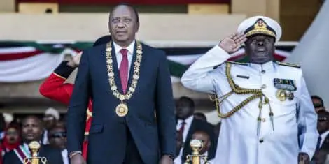 Uhuru's Message to Kenyans Ahead of State of The Nation Address 1 Uhurus Message