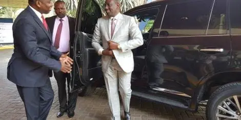 Govt Withdraws Security From DP Ruto's Church Function 1 Govt Withdraws Security From DP Ruto's Church Function