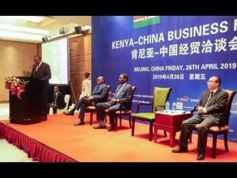 Why China rejected Uhuru's SGR loan request