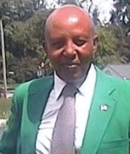 The late Charles Mureithi Kahiga The late Charles Mureithi Kahiga