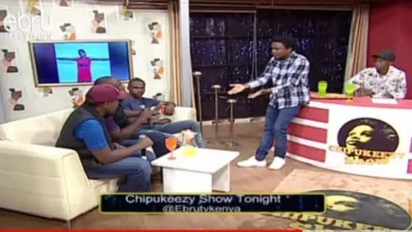 Chipukeezy Gets Takataka Hitmaker 'Arrested' Live on TV