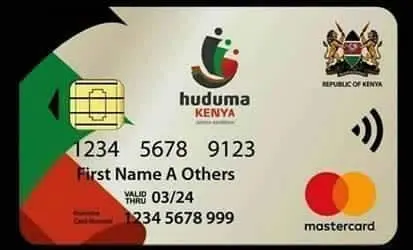 ASIANS, BRITISH AND CHINESE QUEUE FOR HUDUMA NUMBER IN LONDON