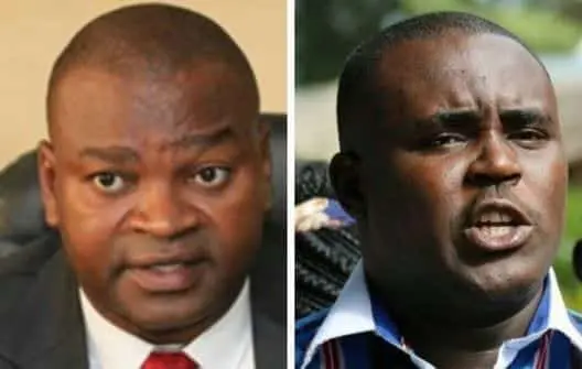 Senator Malala, Ex-CS Echesa Arrested After Matungu Killings