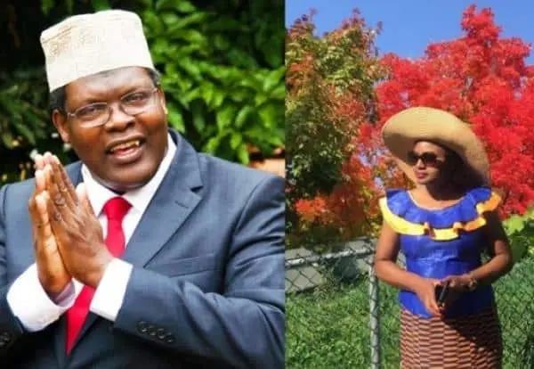 The General got taste-Miguna’s beautiful wife blows away KOT