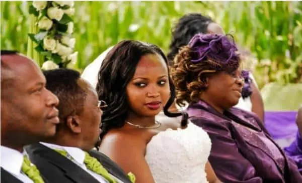Photos of Pastor Ng’ang’a’s wife who might cost bishops their jobs 1 Pastor Ng'ang'a and his wife