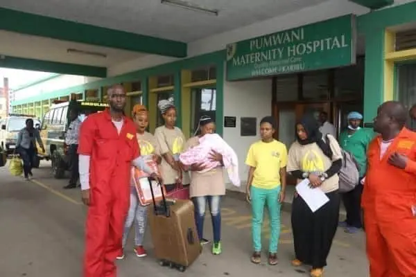 Uhuru announces free maternity services in public hospitals