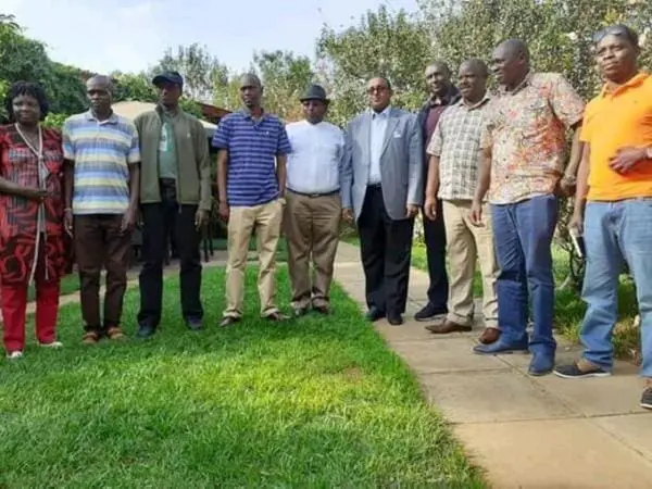 Bundotich alias Buzeki; Anti-Ruto Team in Rift Valley