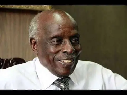 Former Head of Civil Service Jeremiah Kiereini dies aged 90