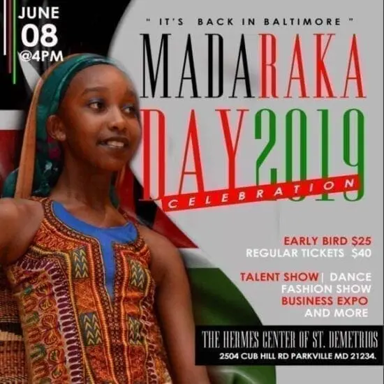 Eric Omondi to Perform at Madaraka Day in Baltimore