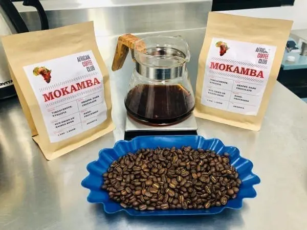African Coffee Club-A coffee subscription club in California