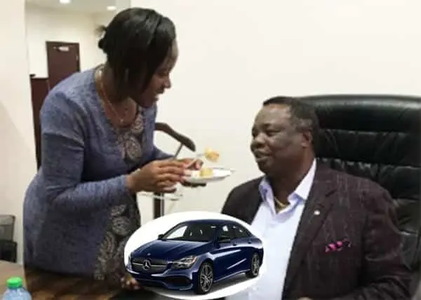 TV host Kilobi bought me Ksh5 million Mercedes-Francis Atwoli