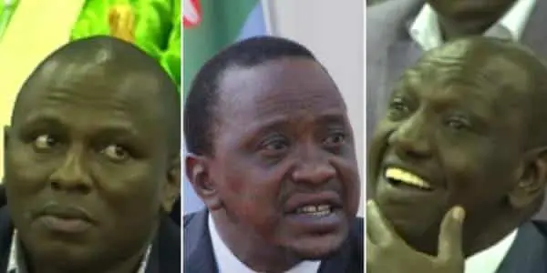VIDEO: Facial Expressions From Ruto & MPs During Uhuru's Anger Outbursts 1 Facial Expressions From Ruto MPs