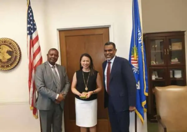 US to attach senior prosecutor in Kenya to boost war on graft 1 George Kinoti and DPP Noordin Haji