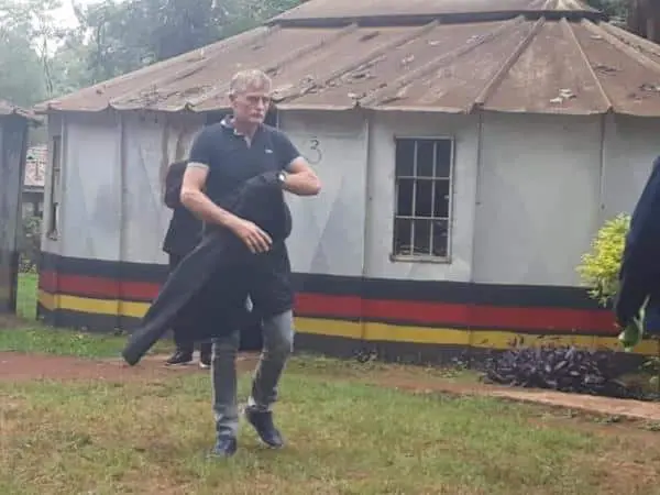 Mzungu Man Probed By DCI