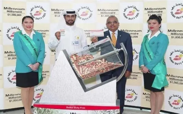 Kenyan man wins Sh100 million